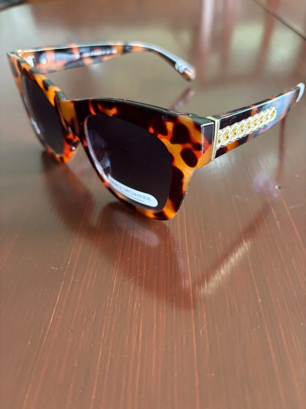Jessica McClintock Cat Eye 100% UVA UVB protect sunglasses,scratch impact resist